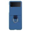 Kryty na mobil | Plastový kryt Keychain case čierny – Samsung Galaxy Z Flip 4 | Kryty na mobil