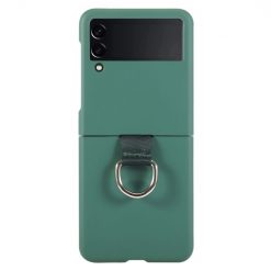 Plastový kryt Keychain case zelený – Samsung Galaxy Z Flip 4