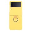 Kryty na mobil | Plastový kryt Keychain case čierny – Samsung Galaxy Z Flip 4 | Kryty na mobil