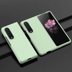 Plastový kryt Magic Color Case mätový – Samsung Galaxy Z Fold 4