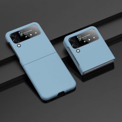 Kryty na mobil | Plastový kryt Magic Color Case modrý – Samsung Galaxy Z Flip 4 | Kryty na mobil