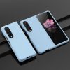 Kryty na mobil | Plastový kryt Magic Color Case biely – Samsung Galaxy Z Fold 4 | Kryty na mobil