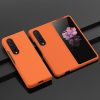 Kryty na mobil | Kryt Comfort Case hnedý – Samsung Galaxy Z Fold 4 | Kryty na mobil