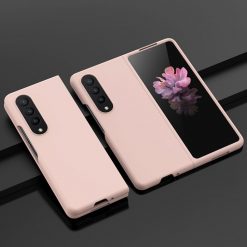 Plastový kryt Magic Color Case ružový – Samsung Galaxy Z Fold 4