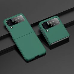 Kryty na mobil | Plastový kryt Magic Color Case zelený – Samsung Galaxy Z Flip 4 | Kryty na mobil