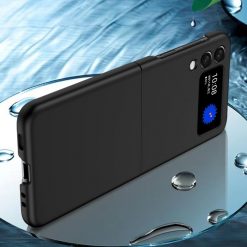 Kryty na mobil | Plastový kryt Magic Color case čierny – Samsung Galaxy Z Flip 3 | Kryty na mobil