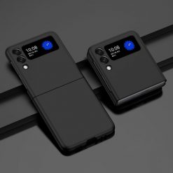 Kryty na mobil | Plastový kryt Magic Color case čierny – Samsung Galaxy Z Flip 3 | Kryty na mobil