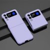 Kryty na mobil | Plastový kryt Magic Color case biely – Samsung Galaxy Z Flip 3 | Kryty na mobil