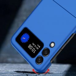 Kryty na mobil | Plastový kryt Magic Color case modrý – Samsung Galaxy Z Flip 3 | Kryty na mobil