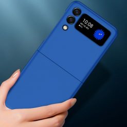 Kryty na mobil | Plastový kryt Magic Color case modrý – Samsung Galaxy Z Flip 3 | Kryty na mobil