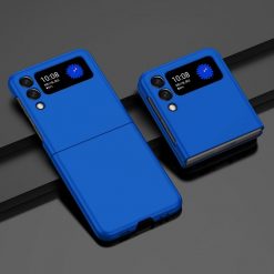 Kryty na mobil | Plastový kryt Magic Color case modrý – Samsung Galaxy Z Flip 3 | Kryty na mobil