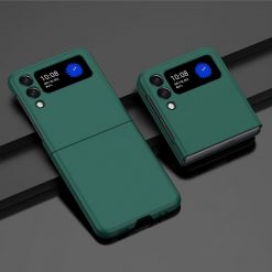 Kryty na mobil | Plastový kryt Magic Color case zelený – Samsung Galaxy Z Flip 3 | Kryty na mobil