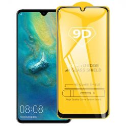 Tvrdené sklo celopovrchové čierne – Huawei P Smart 2019