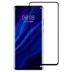 Tvrdené sklo celopovrchové čierne – Huawei P30 Pro