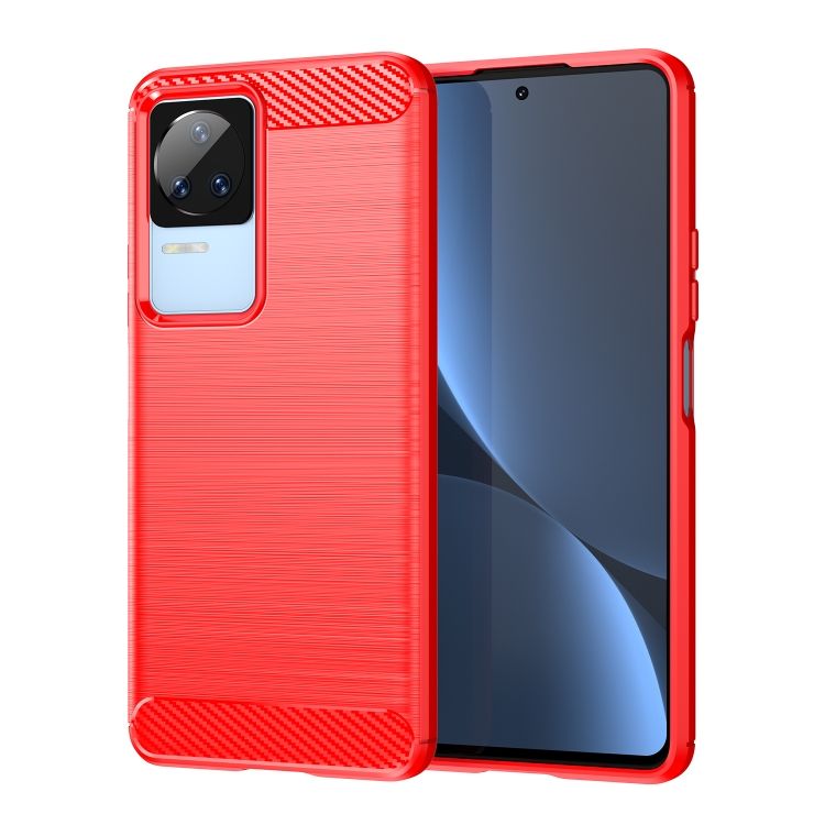 Zadný kryt Carbon červený – Xiaomi Poco F4 | Kryty na mobil Kryty na mobil | Zadný kryt Carbon červený – Xiaomi Poco F4 | Kryty na mobil