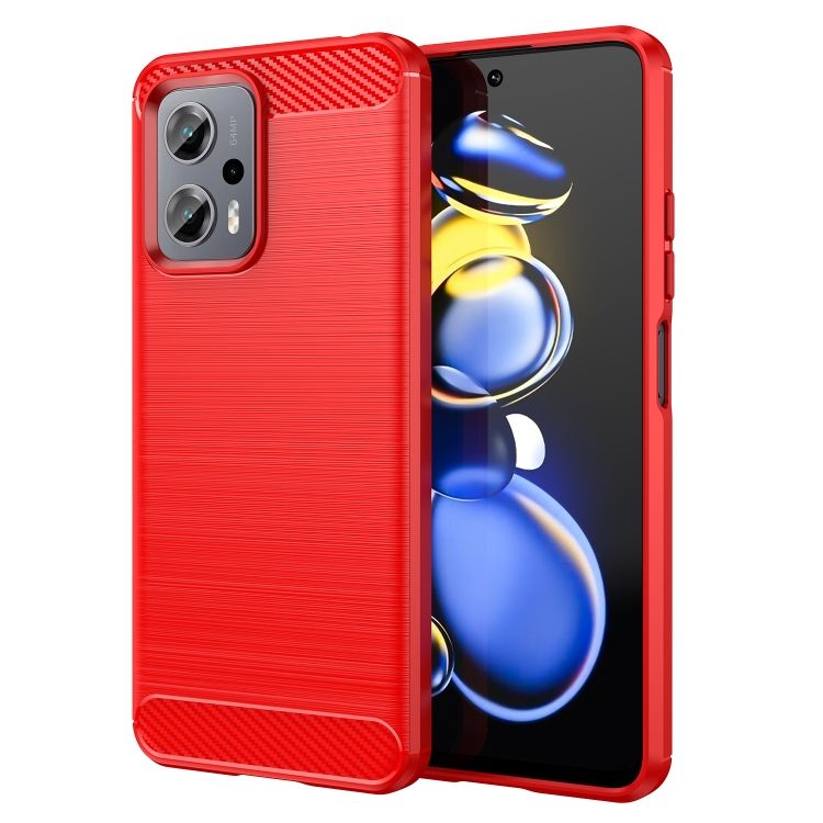 Zadný kryt Carbon červený – Xiaomi Poco X4 GT | Kryty na mobil Kryty na mobil | Zadný kryt Carbon červený – Xiaomi Poco X4 GT | Kryty na mobil