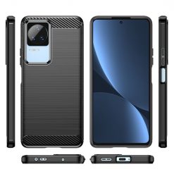 Zadný kryt Carbon čierny – Xiaomi Poco F4 | Kryty na mobil Kryty na mobil | Zadný kryt Carbon čierny – Xiaomi Poco F4 | Kryty na mobil