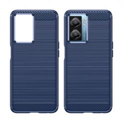 Kryty na mobil | Zadný kryt Carbon modrý – Realme Narzo 50 5G | Kryty na mobil