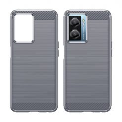 Kryty na mobil | Zadný kryt Carbon sivý – Realme Narzo 50 5G | Kryty na mobil