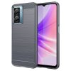 Kryty na mobil | Zadný kryt Carbon červený – Realme Narzo 50 5G | Kryty na mobil