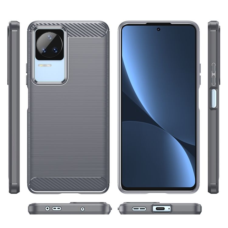 Zadný kryt Carbon sivý – Xiaomi Poco F4 | Kryty na mobil Kryty na mobil | Zadný kryt Carbon sivý – Xiaomi Poco F4 | Kryty na mobil