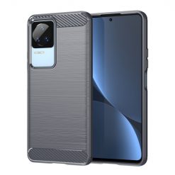 Kryty na mobil | Zadný kryt Carbon sivý – Xiaomi Poco F4 | Kryty na mobil