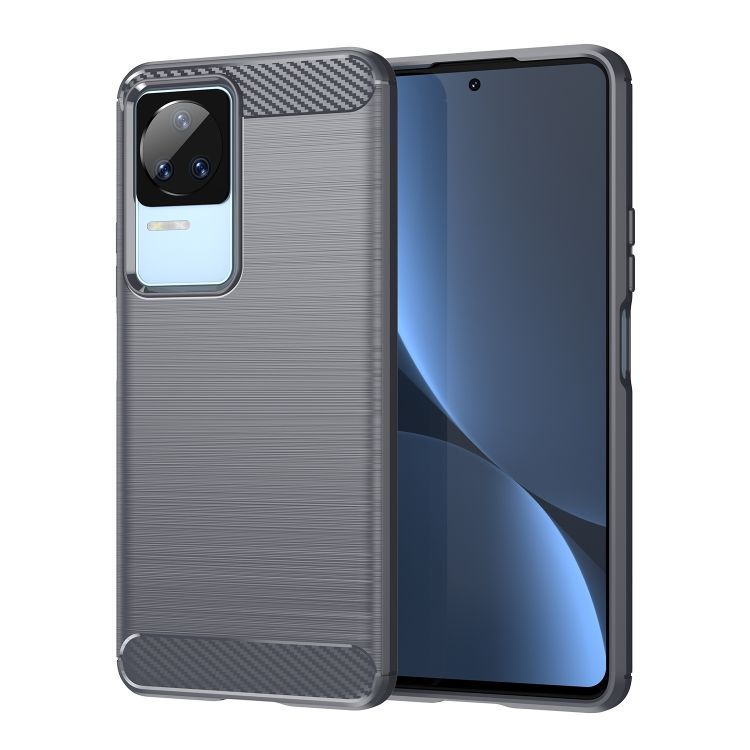 Zadný kryt Carbon sivý – Xiaomi Poco F4 | Kryty na mobil Kryty na mobil | Zadný kryt Carbon sivý – Xiaomi Poco F4 | Kryty na mobil