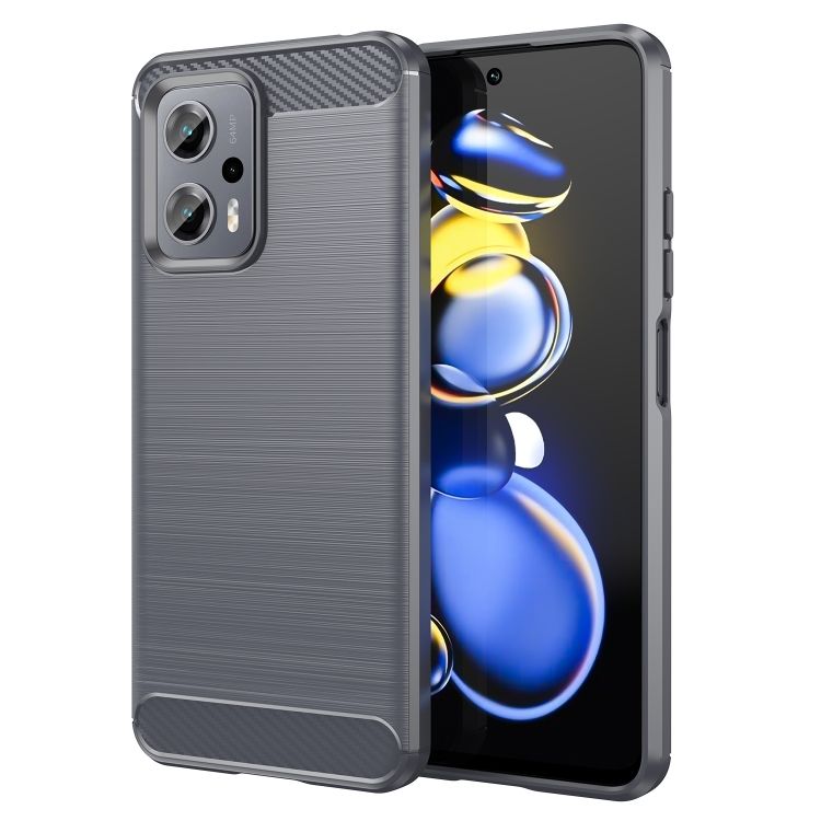 Zadný kryt Carbon sivý – Xiaomi Poco X4 GT | Kryty na mobil Kryty na mobil | Zadný kryt Carbon sivý – Xiaomi Poco X4 GT | Kryty na mobil