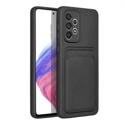 Kryty na mobil | Zadný kryt Card Case čierny – Samsung Galaxy A53 5G | Kryty na mobil