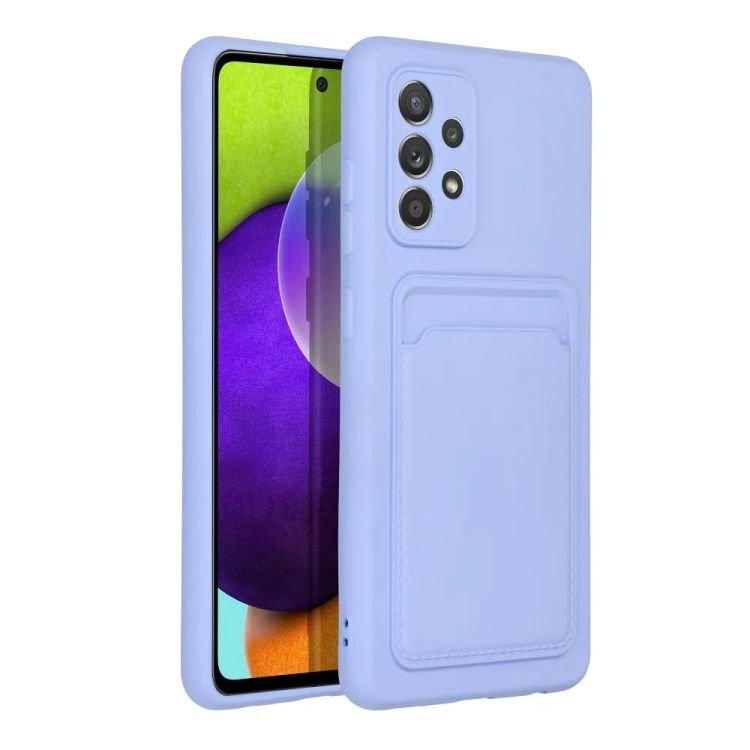 Zadný kryt Card Case fialový – Samsung Galaxy A53 5G | Kryty na mobil Kryty na mobil | Zadný kryt Card Case fialový – Samsung Galaxy A53 5G | Kryty na mobil