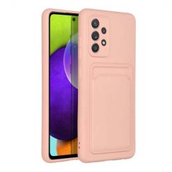 Kryty na mobil | Zadný kryt Card Case ružový – Samsung Galaxy A53 5G | Kryty na mobil