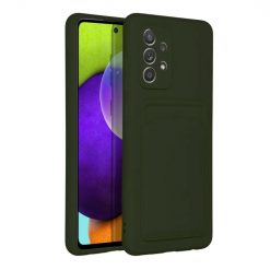 Kryty na mobil | Zadný kryt Card Case zelený – Samsung Galaxy A53 5G | Kryty na mobil