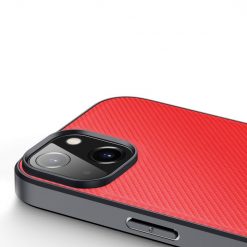 Kryty na mobil | Zadný kryt Dux Ducis Fino červený – Apple iPhone 14 | Kryty na mobil