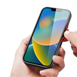 Kryty na mobil | Zadný kryt Dux Ducis Fino červený – Apple iPhone 14 | Kryty na mobil