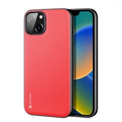 Kryty na mobil | Zadný kryt Dux Ducis Fino červený – Apple iPhone 14 | Kryty na mobil