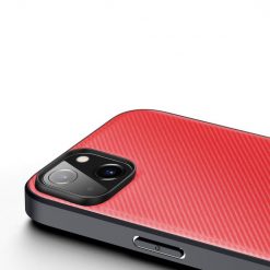 Kryty na mobil | Zadný kryt Dux Ducis Fino červený – Apple iPhone 14 Plus | Kryty na mobil