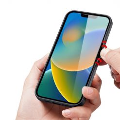 Kryty na mobil | Zadný kryt Dux Ducis Fino červený – Apple iPhone 14 Plus | Kryty na mobil