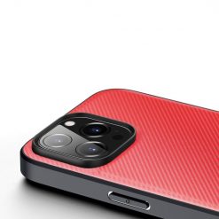 Kryty na mobil | Zadný kryt Dux Ducis Fino červený – Apple iPhone 14 Pro | Kryty na mobil