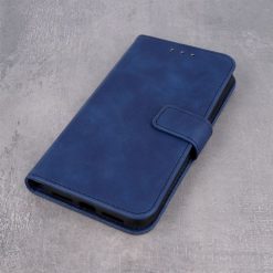 Knižkové puzdro Smart Velvet modré – Apple iPhone 14 Pro | Kryty na mobil Kryty na mobil | Knižkové puzdro Smart Velvet modré – Apple iPhone 14 Pro | Kryty na mobil