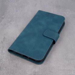 Kryty na mobil | Knižkové puzdro Smart Velvet zelené – Apple iPhone 14 Plus | Kryty na mobil