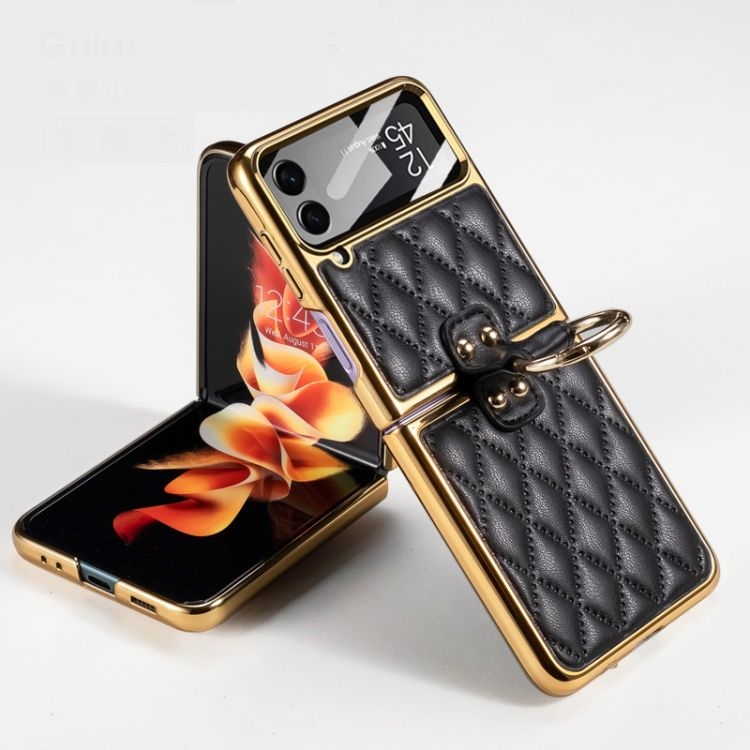 Kryt GKK Fashion Case čierny – Samsung Galaxy Z Flip 4 | Kryty na mobil Kryty na mobil | Kryt GKK Fashion Case čierny – Samsung Galaxy Z Flip 4 | Kryty na mobil