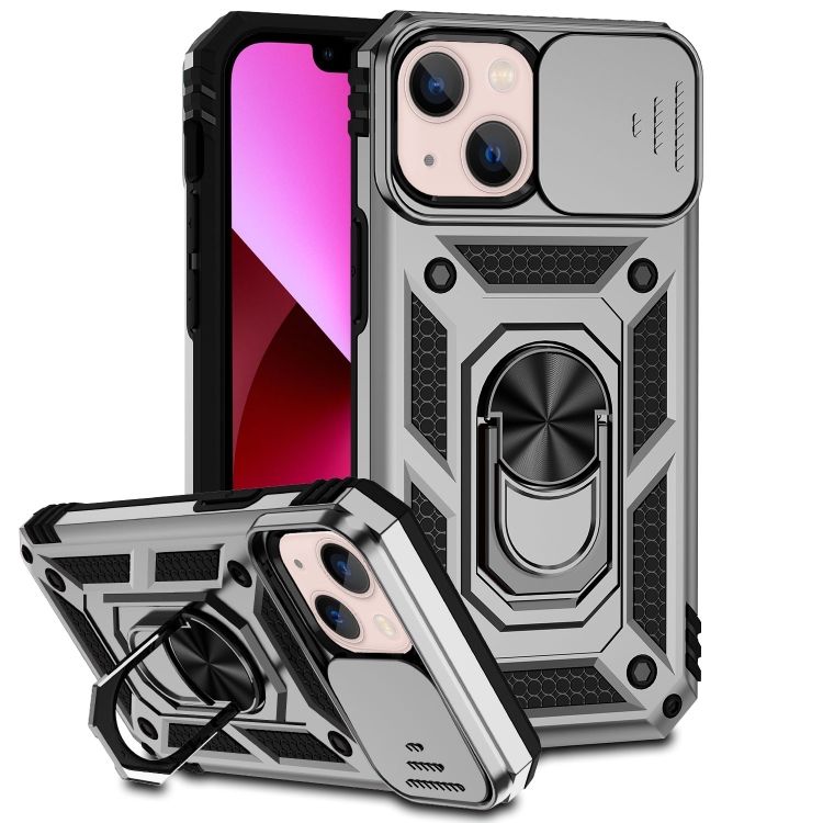 Odolný kryt CamCover Armor strieborný – Apple iPhone 14 | Kryty na mobil Kryty na mobil | Odolný kryt CamCover Armor strieborný – Apple iPhone 14 | Kryty na mobil