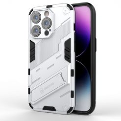 Odolný Kryt Punk armor case biely – Apple iPhone 14 Pro