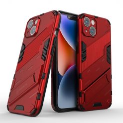 Odolný Kryt Punk armor case červený – Apple iPhone 14 | Kryty na mobil Kryty na mobil | Odolný Kryt Punk armor case červený – Apple iPhone 14 | Kryty na mobil