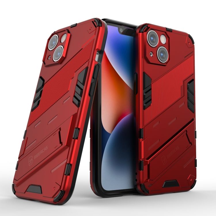 Odolný Kryt Punk armor case červený – Apple iPhone 14 | Kryty na mobil Kryty na mobil | Odolný Kryt Punk armor case červený – Apple iPhone 14 | Kryty na mobil