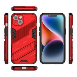 Odolný Kryt Punk armor case červený – Apple iPhone 14 | Kryty na mobil Kryty na mobil | Odolný Kryt Punk armor case červený – Apple iPhone 14 | Kryty na mobil