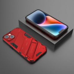 Odolný Kryt Punk armor case červený – Apple iPhone 14 | Kryty na mobil Kryty na mobil | Odolný Kryt Punk armor case červený – Apple iPhone 14 | Kryty na mobil