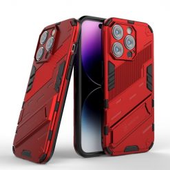 Odolný Kryt Punk armor case červený – Apple iPhone 14 Pro | Kryty na mobil Kryty na mobil | Odolný Kryt Punk armor case červený – Apple iPhone 14 Pro | Kryty na mobil