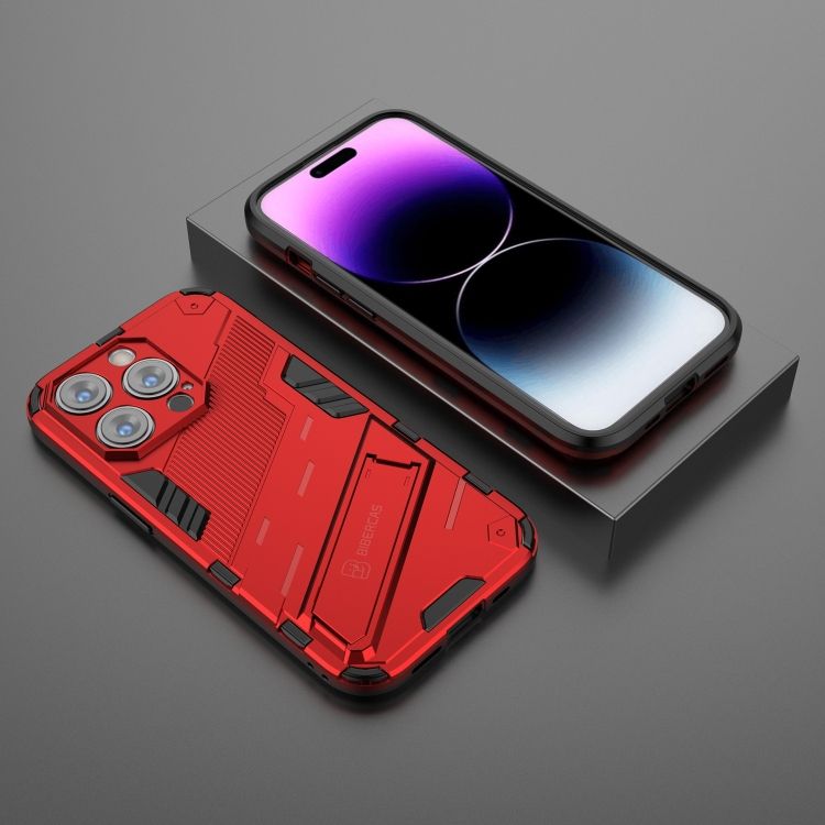 Odolný Kryt Punk armor case červený – Apple iPhone 14 Pro | Kryty na mobil Kryty na mobil | Odolný Kryt Punk armor case červený – Apple iPhone 14 Pro | Kryty na mobil