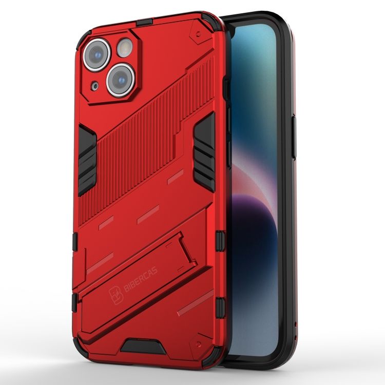 Odolný Kryt Punk armor case červený – Apple iPhone 14 | Kryty na mobil Kryty na mobil | Odolný Kryt Punk armor case červený – Apple iPhone 14 | Kryty na mobil